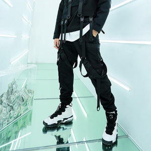 Distortion punk pants