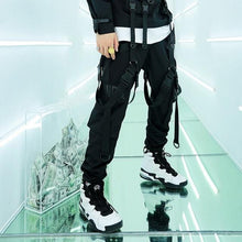 Load image into Gallery viewer, Distortion punk pants