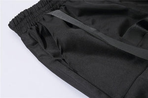 Distortion punk pants