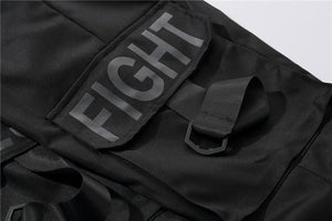 Distortion punk pants