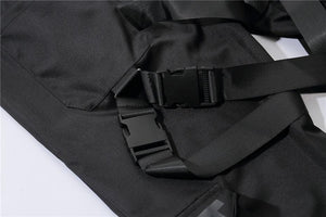 Distortion punk pants