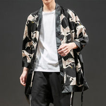 Load image into Gallery viewer, Crane kimono