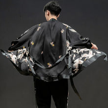 Load image into Gallery viewer, Crane kimono
