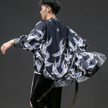 Load image into Gallery viewer, Crane kimono