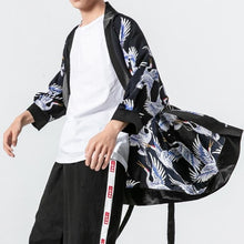 Load image into Gallery viewer, Crane kimono
