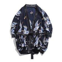 Load image into Gallery viewer, Crane kimono