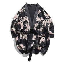 Load image into Gallery viewer, Crane kimono