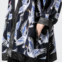 Load image into Gallery viewer, Crane kimono