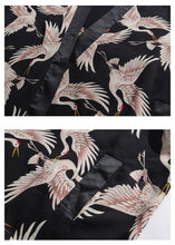 Load image into Gallery viewer, Crane kimono