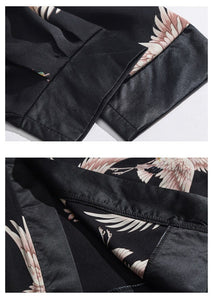 Crane kimono