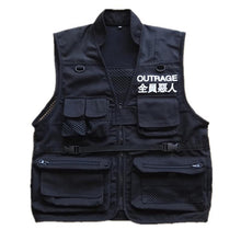 Load image into Gallery viewer, Outrage pocket vest