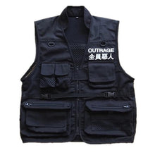 Load image into Gallery viewer, Outrage pocket vest