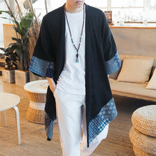 Load image into Gallery viewer, Ezume long Japanese kimono