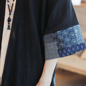 Ezume long Japanese kimono