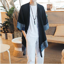 Load image into Gallery viewer, Ezume long Japanese kimono