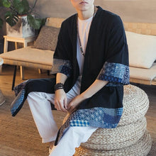 Load image into Gallery viewer, Ezume long Japanese kimono