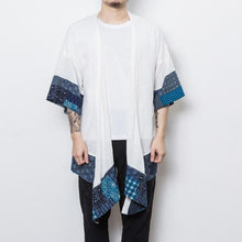 Load image into Gallery viewer, Ezume long Japanese kimono