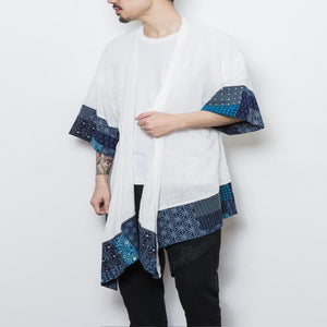 Ezume long Japanese kimono