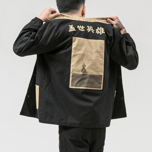 Lone wolf jacket