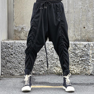 Goth punk harem pants