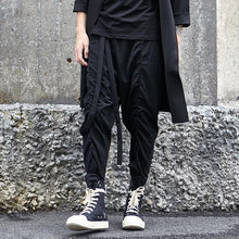Load image into Gallery viewer, Goth punk harem pants