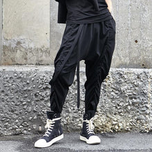 Load image into Gallery viewer, Goth punk harem pants