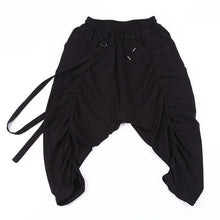 Load image into Gallery viewer, Goth punk harem pants