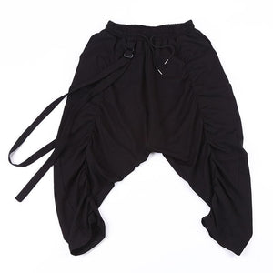 Goth punk harem pants