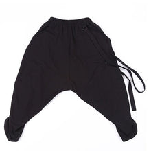 Load image into Gallery viewer, Goth punk harem pants