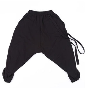 Goth punk harem pants