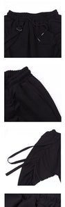 Goth punk harem pants