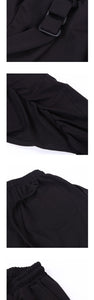 Goth punk harem pants