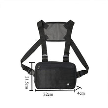 Load image into Gallery viewer, Stealth front vest bag
