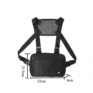 Stealth front vest bag