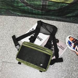 Stealth front vest bag
