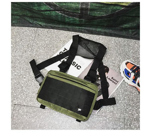 Stealth front vest bag