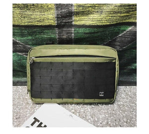 Stealth front vest bag