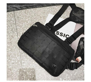Stealth front vest bag