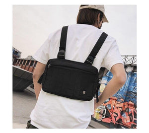 Stealth front vest bag