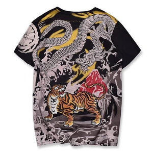 Dragon tiger T-shirt