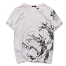 Load image into Gallery viewer, Dragon tiger T-shirt