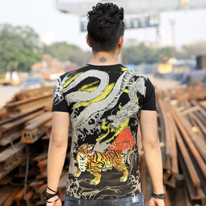 Dragon tiger T-shirt
