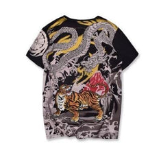 Load image into Gallery viewer, Dragon tiger T-shirt