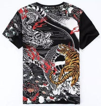 Load image into Gallery viewer, Dragon tiger T-shirt