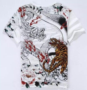 Dragon tiger T-shirt