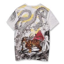 Load image into Gallery viewer, Dragon tiger T-shirt