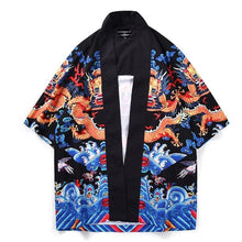 Load image into Gallery viewer, Eastern dragon kimono