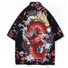 Load image into Gallery viewer, Eastern dragon kimono