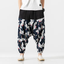 Load image into Gallery viewer, Eastern artistic harem pants