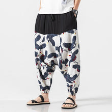 Load image into Gallery viewer, Eastern artistic harem pants